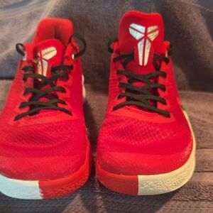 Men's Nike Red Athletic Shoes